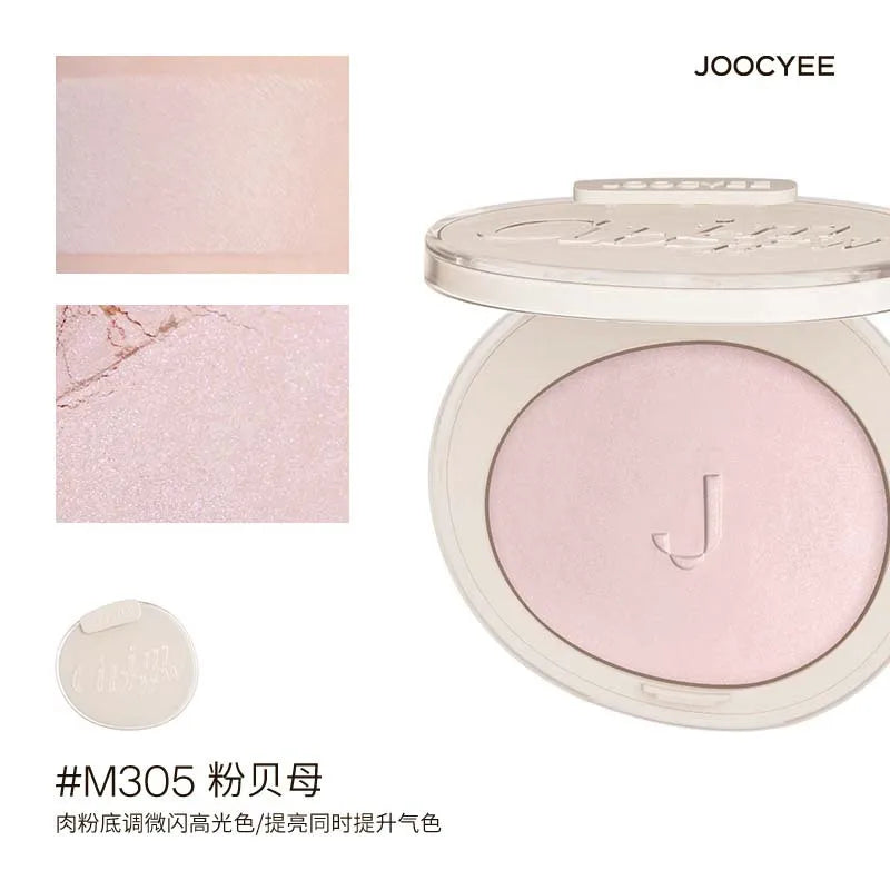 Joocyee Brown Blush Makeup Matte Nude Blusher Single Colour Waterproof Long Lasting Highlighter Powder