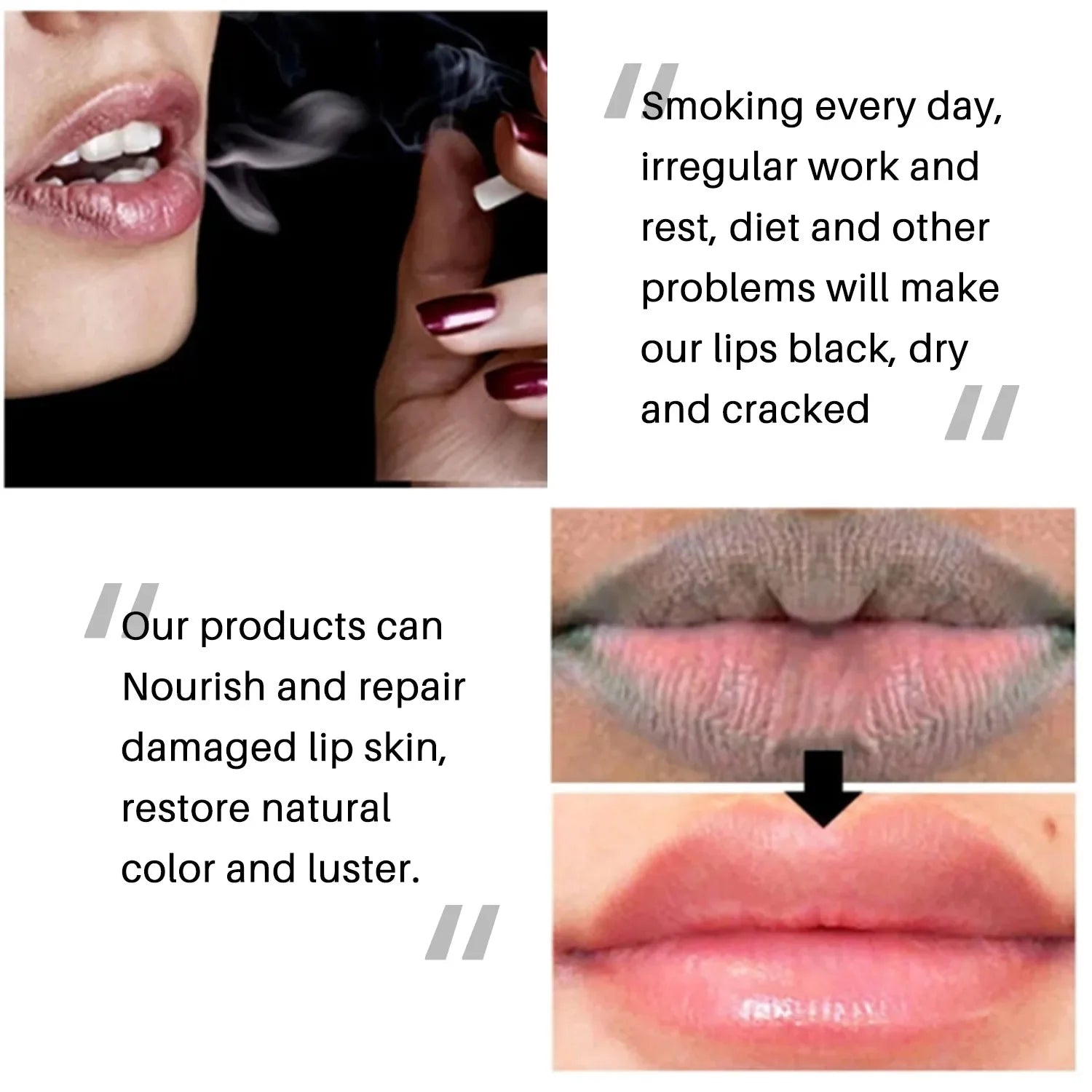 Fast Lightening Lips Pink Cream Fresh Bleaching Treatment Remove Dark Smoke Lips Lip Balm Whitening Moisturizer Nourish Essence