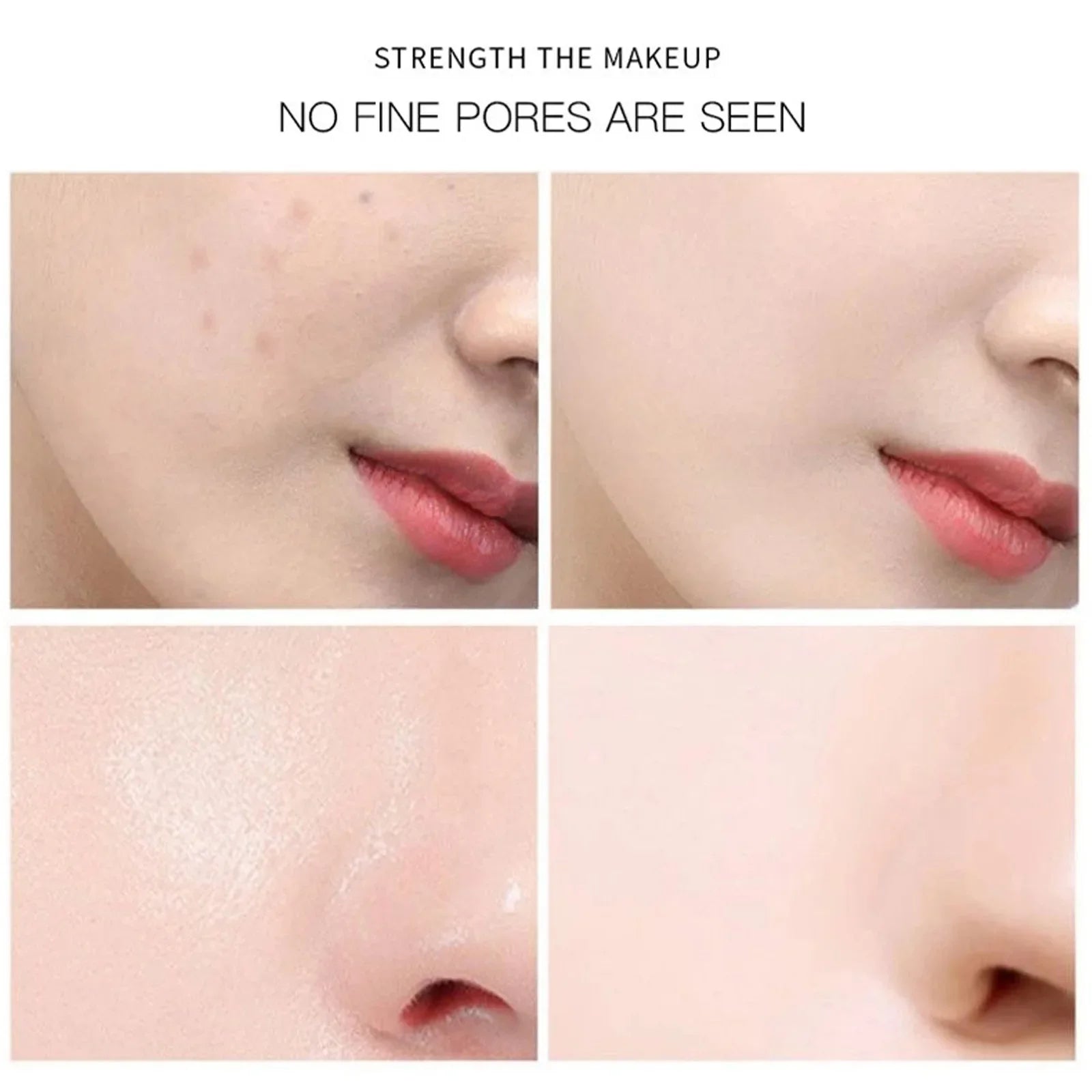 30ml Liquid Foundation Color Changing Brighten Skin Tone Concealer Moisturizing Waterproof High Coverage Base Makeup Cosmetics