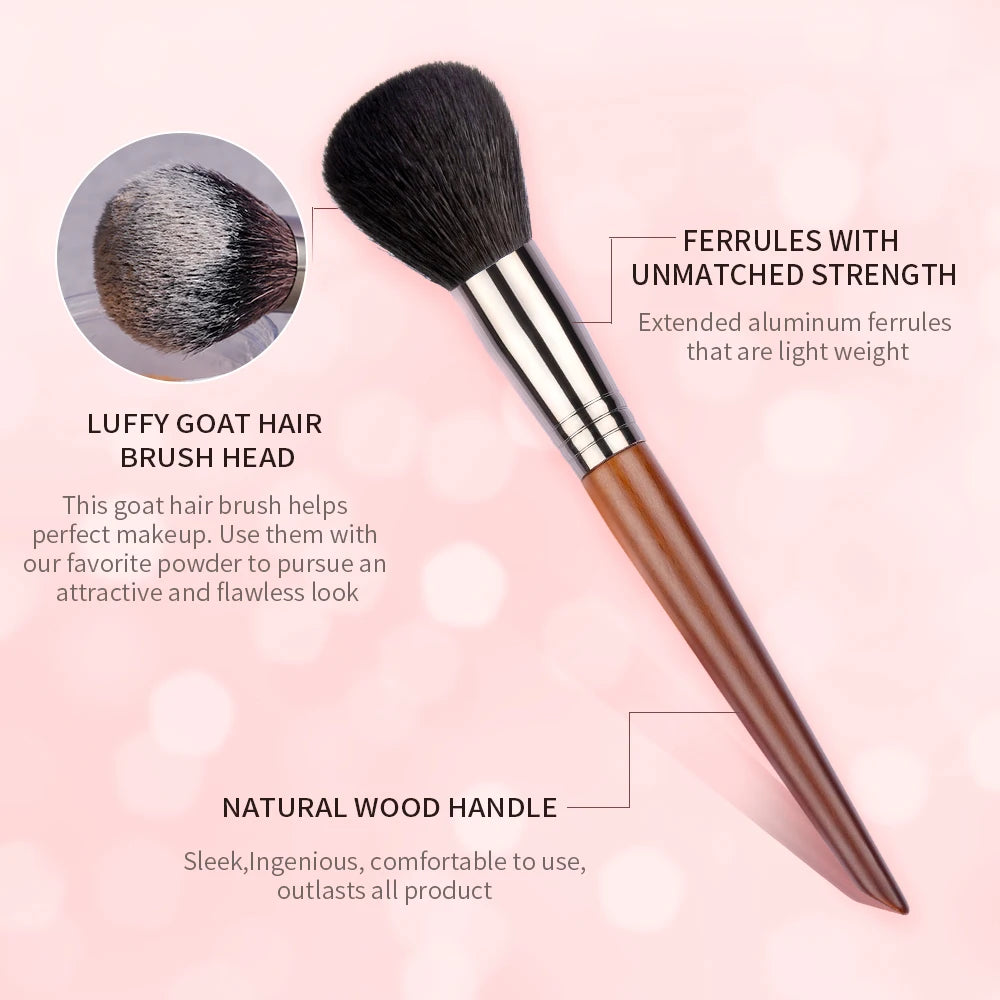 OVW Makeup Brushes Set Beauty Puff Sponge Egg Powder Kabuki Blush Concealer Eye Shadow Makeup Brush Kit