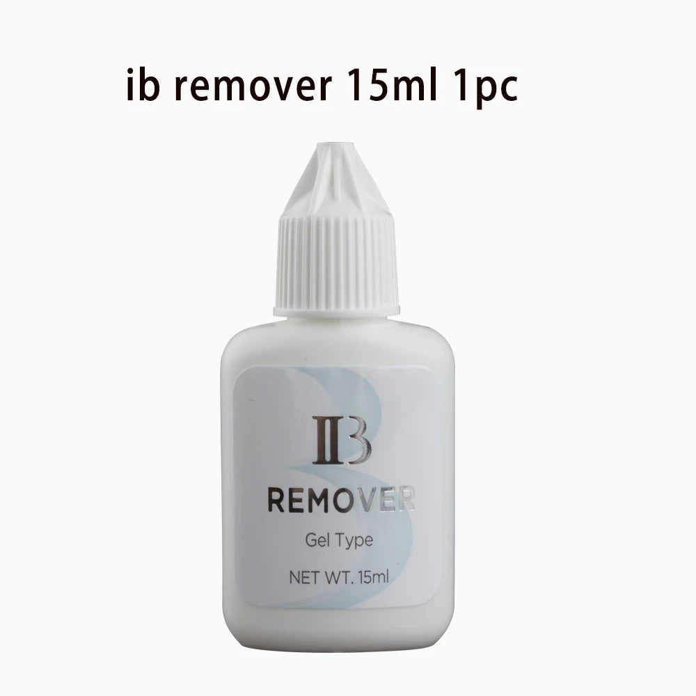 Best Selling Ib glue Eyelash Extension Cream Remover Gel Remover 15ml eyelash remover