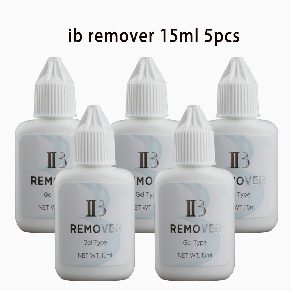 Best Selling Ib glue Eyelash Extension Cream Remover Gel Remover 15ml eyelash remover