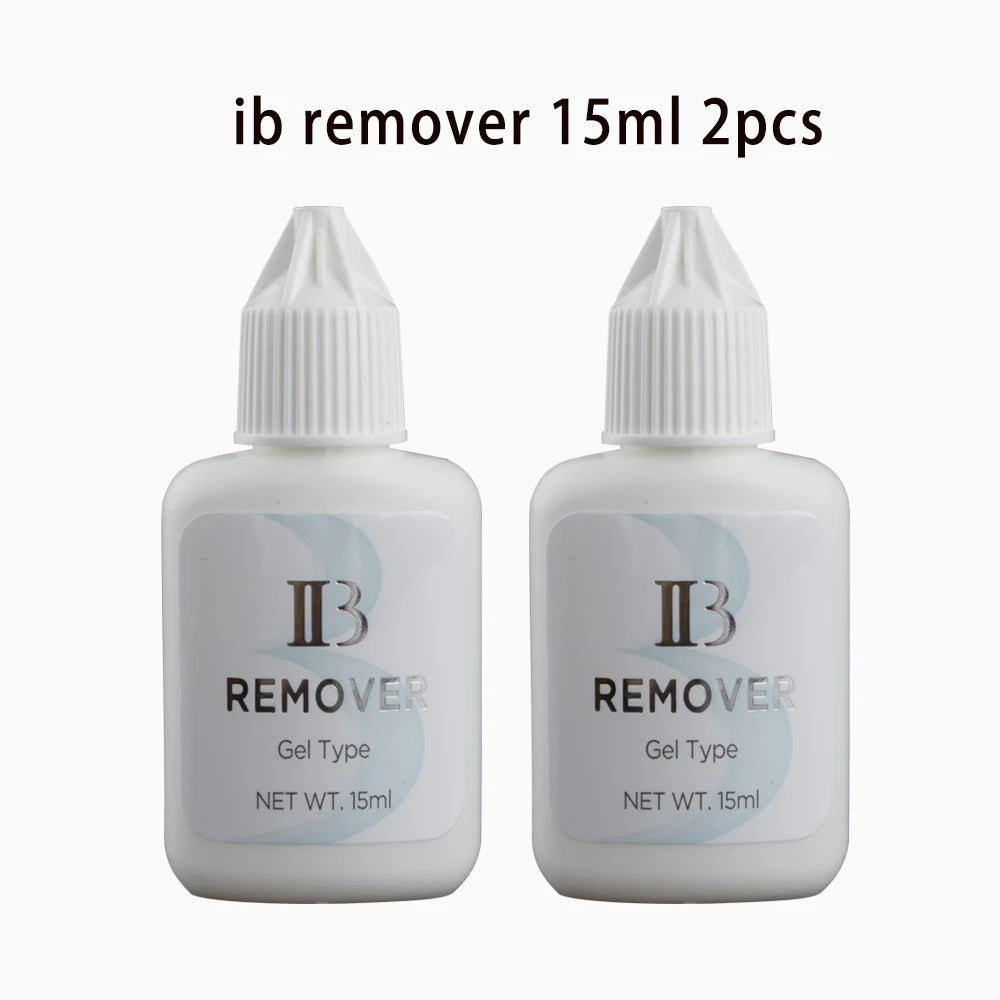 Best Selling Ib glue Eyelash Extension Cream Remover Gel Remover 15ml eyelash remover